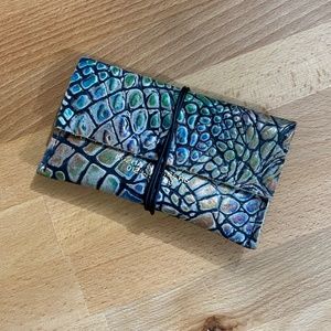 Kozha Numbers Animal print wallet